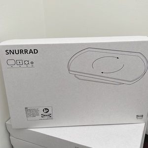 *SOLD* IKEA Snurrad storage turntable NEW